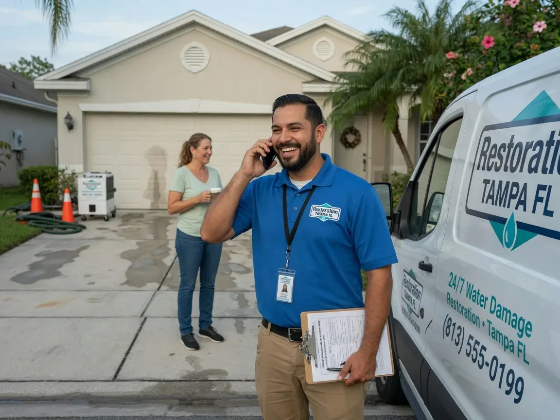 Water Damage Restoration Mcrae Helena, GA FAQs